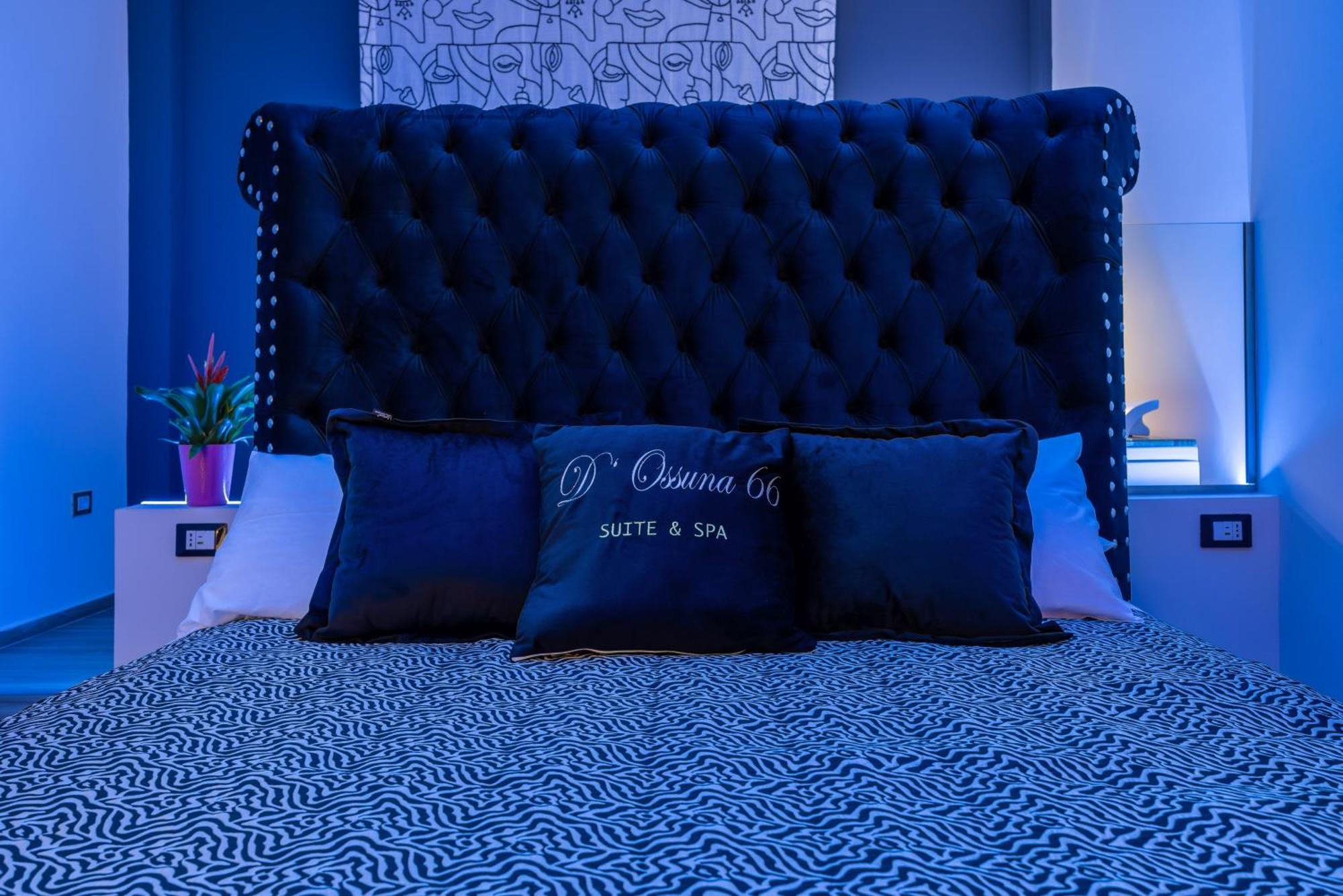 D'Ossuna66 Suite & Spa Palermo Bagian luar foto